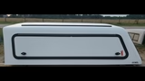 Used ARE 6'7" Fiberglass Cab High Truck Cap Topper for 15-20 Ford F-150 (EZ01B)